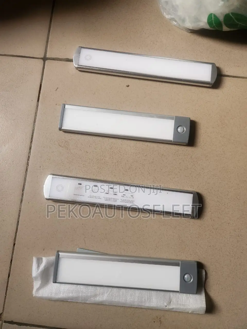 LED Magnetic Motion Sensor Light Ultra Thin 3 Color