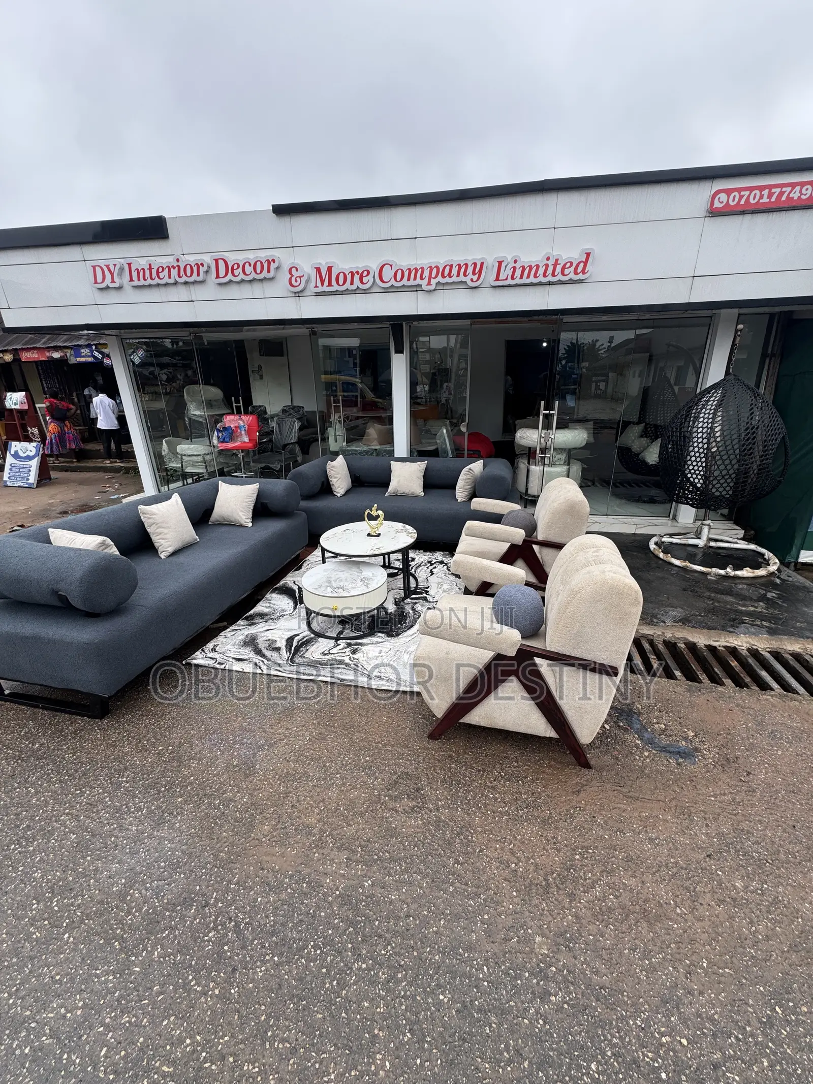 Set of Sofa