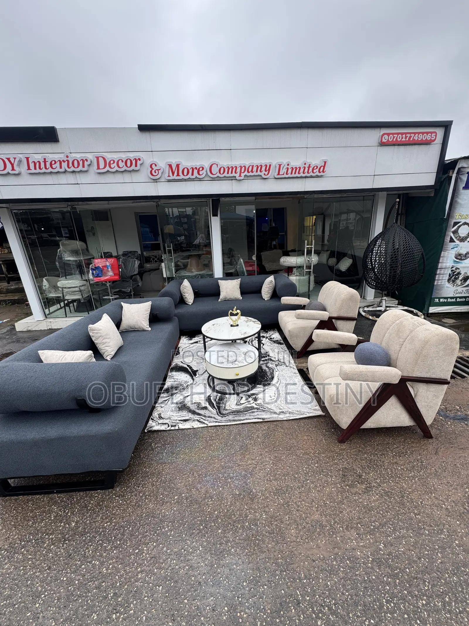Set of Sofa