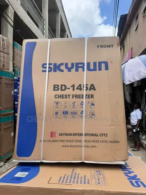 Skyrun 145L Deep Freezer – Perfect Choice for Your Frozen Foods