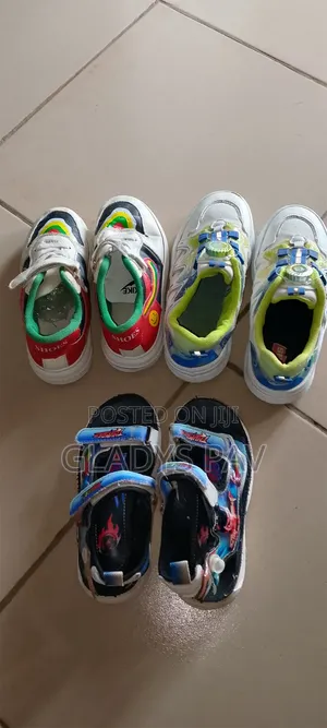 Gladys Okirika Children Shoes
