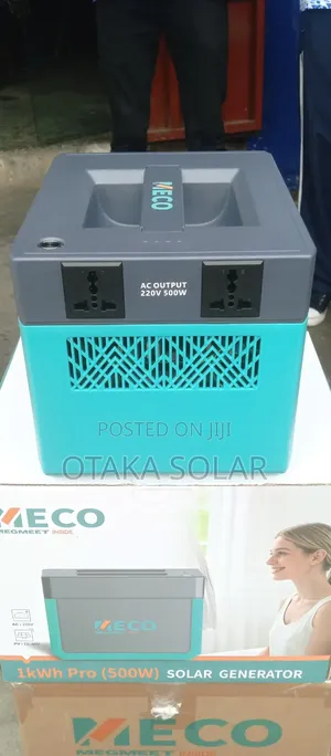 Meco Solar Generator