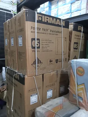 FIRMAN 5kwh Lithium Battery 24v