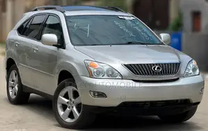 Lexus RX 350 2008 Silver