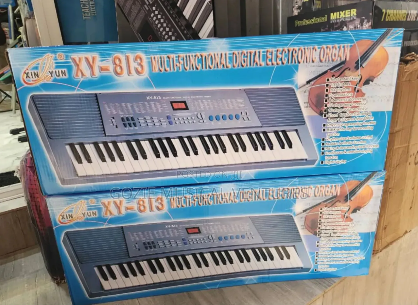 XinYun XY-813 Is a 54-Key Multifunctional Digital Electronic Beginner