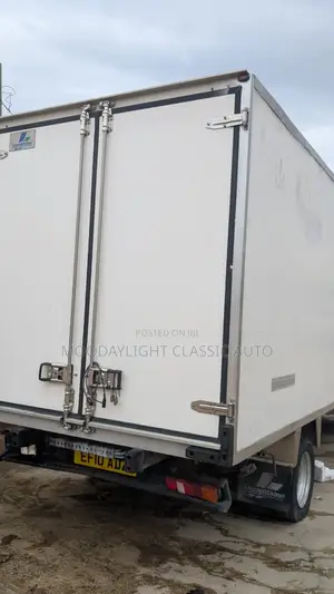 Ford Transit 2010 White