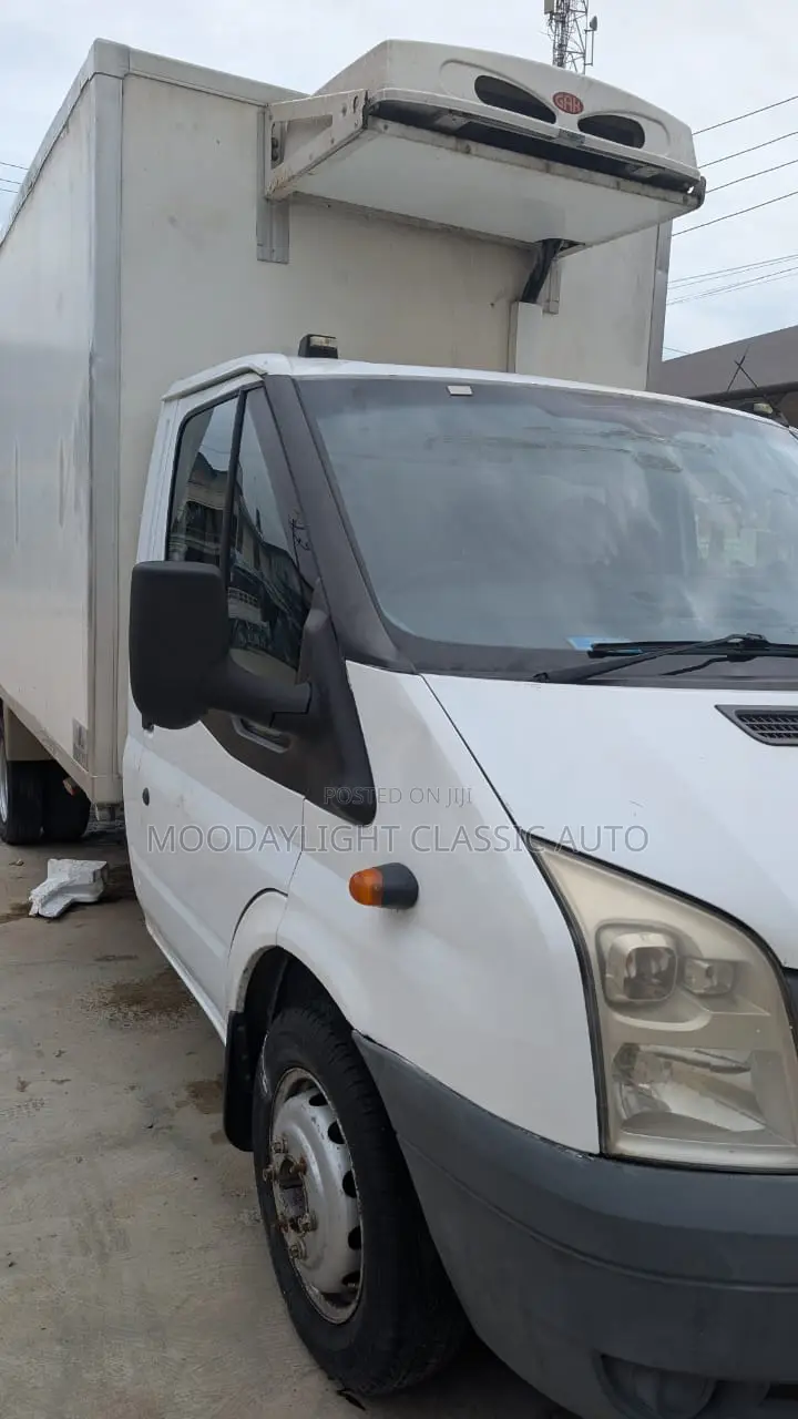 Ford Transit 2010 White