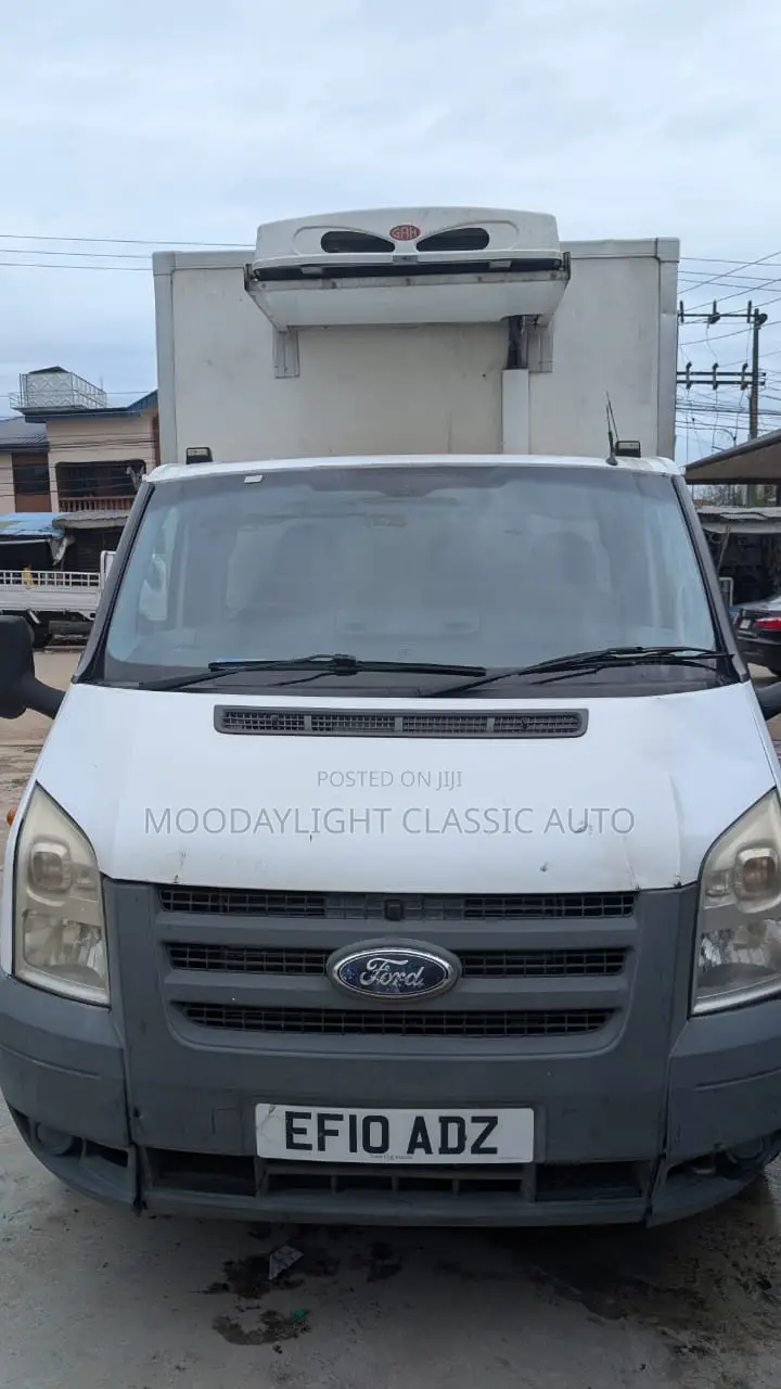 Ford Transit 2010 White