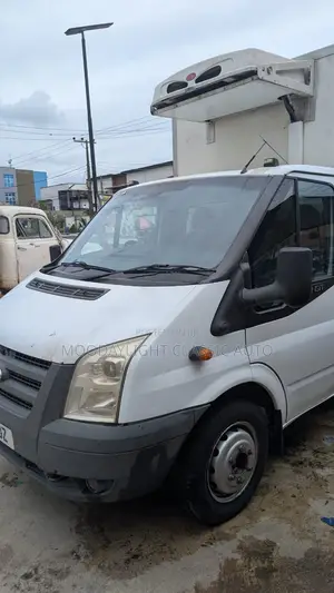 Ford Transit 2010 White