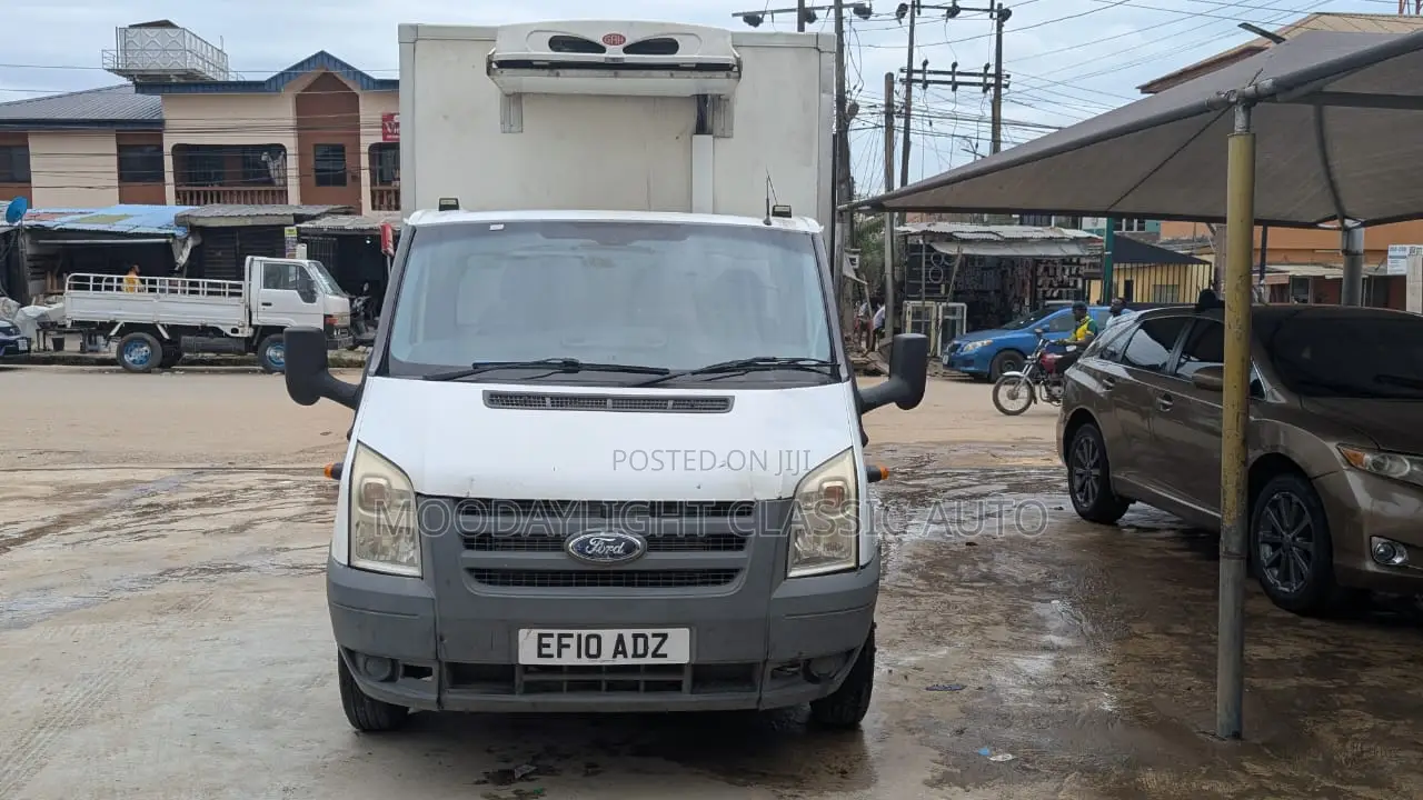 Ford Transit 2010 White