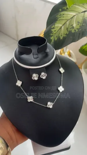 Vca Earring and Necklace