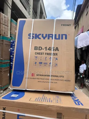 Skyrun 145L Deep Freezer – Compact Size, Spacious Storage