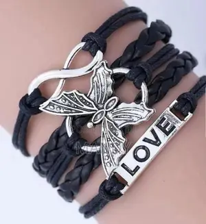Leather Bangles