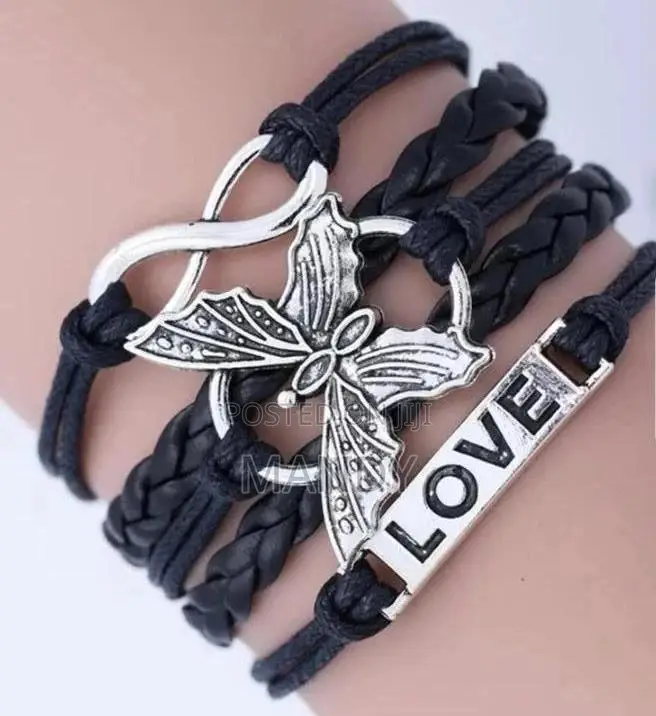 Leather Bangles