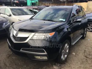 Acura MDX Advance Package SUV AWD (3.7L 6cyl 6A) 2013 Black
