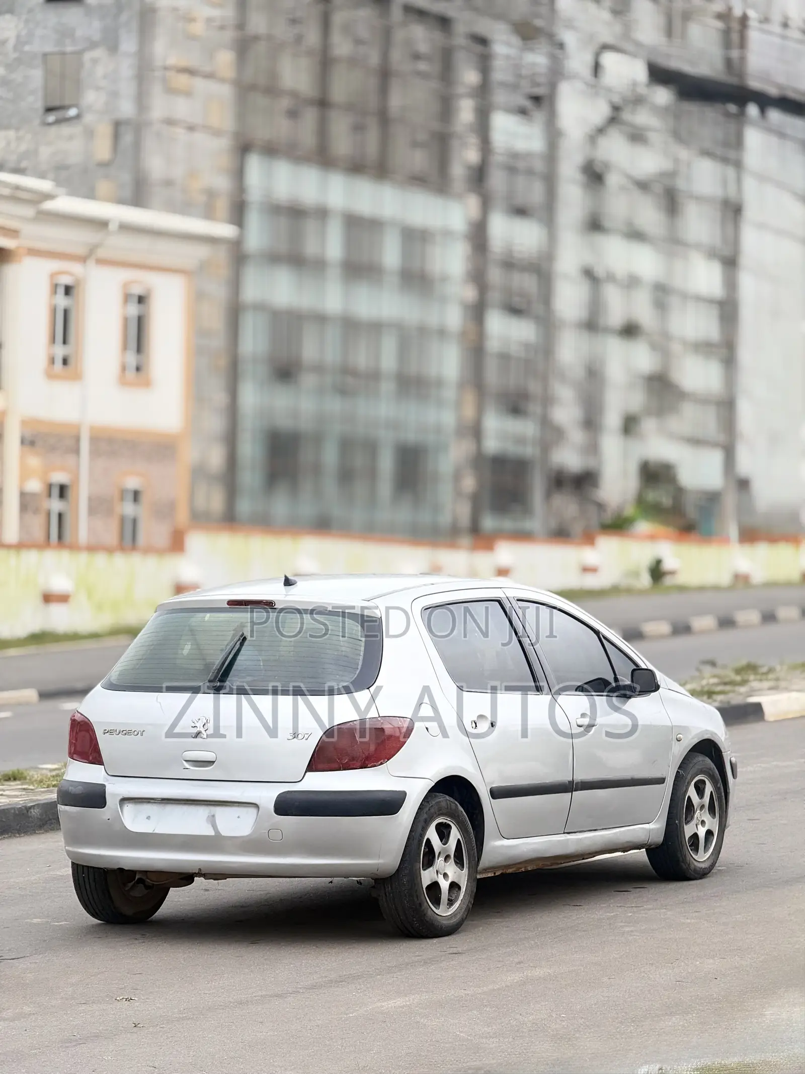 Peugeot 307 2005 Silver