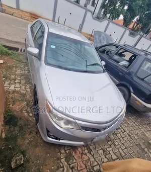 Toyota Camry 2012 Silver