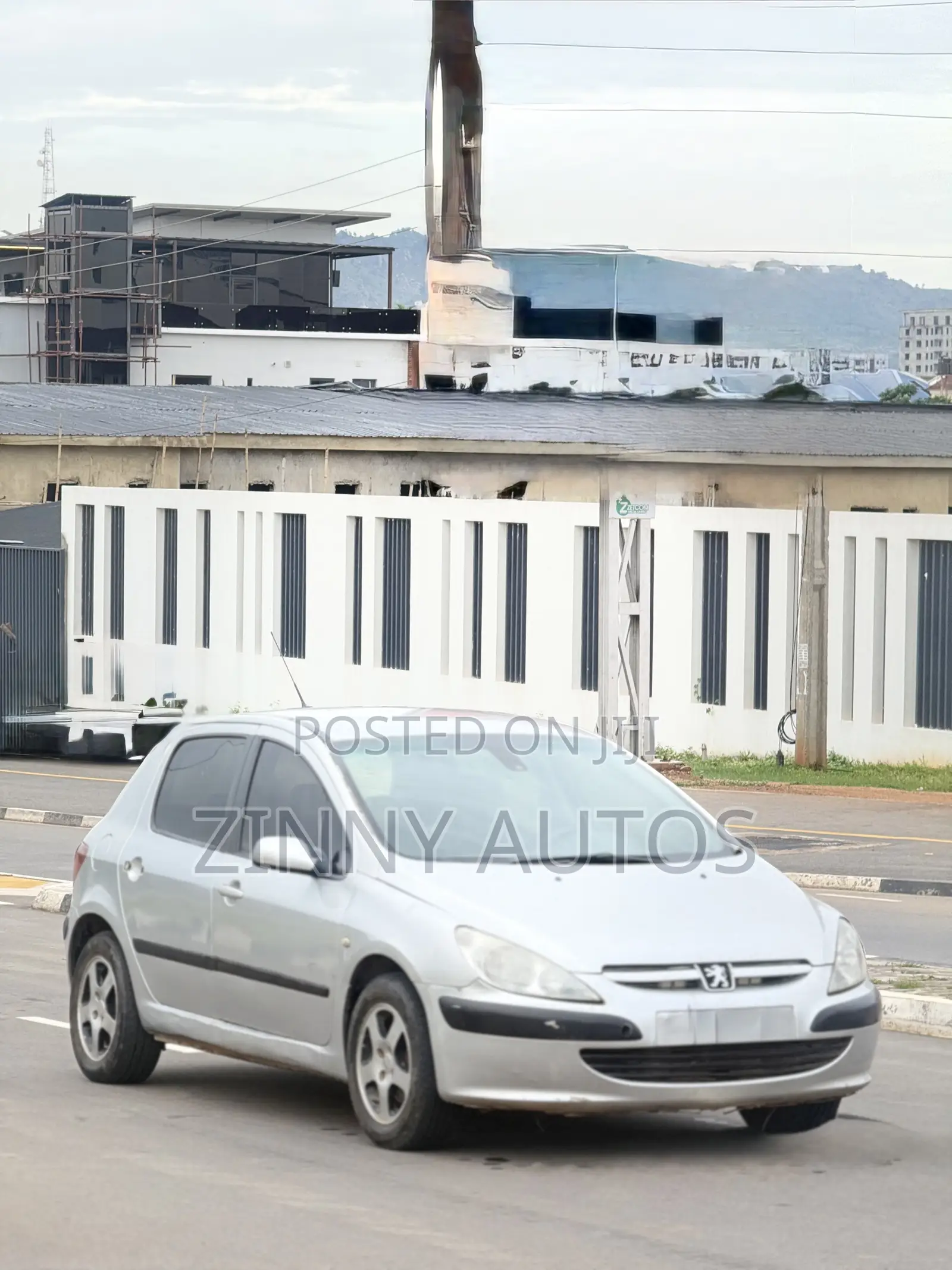Peugeot 307 2005 Silver
