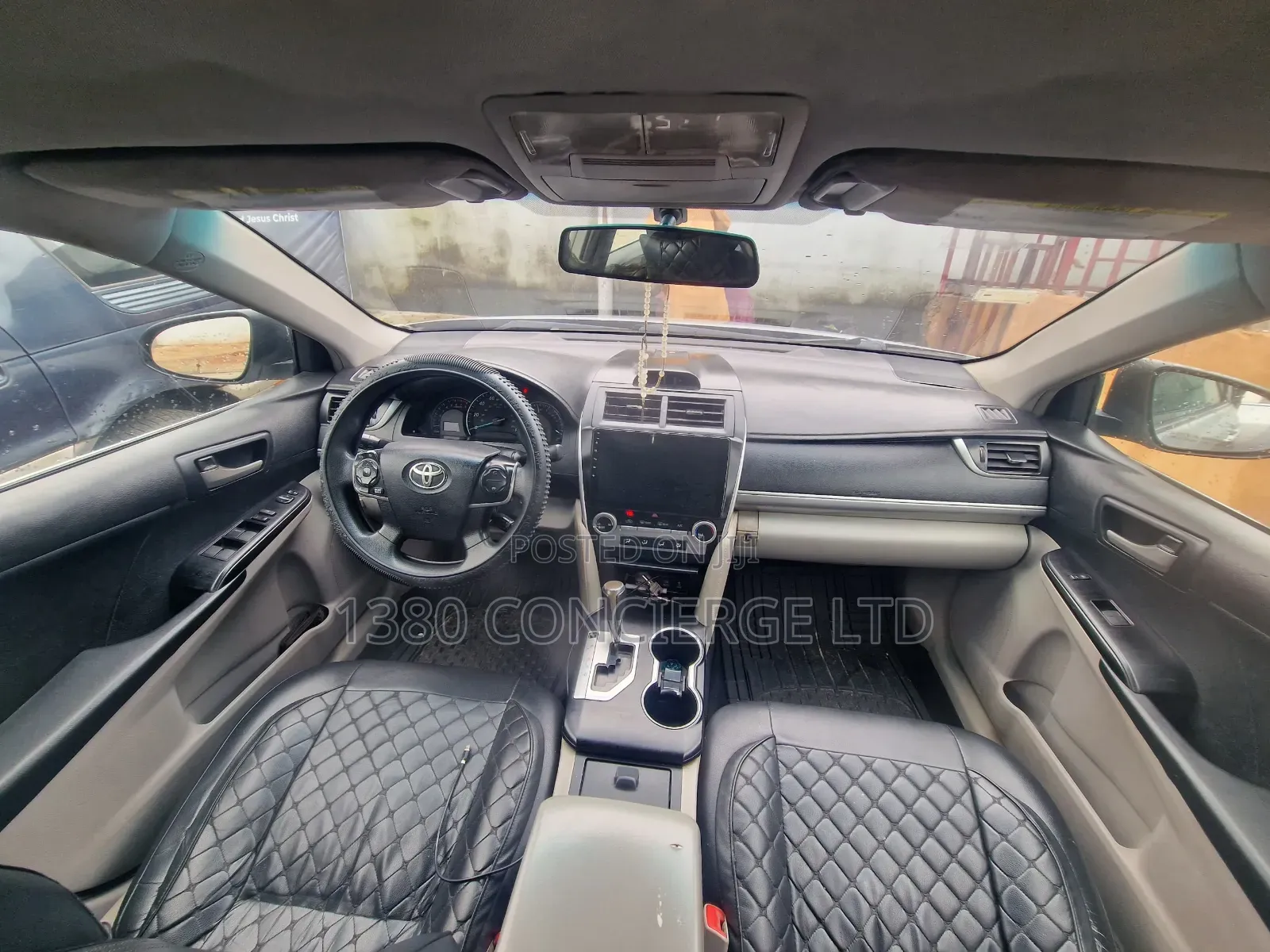 Toyota Camry 2012 Silver
