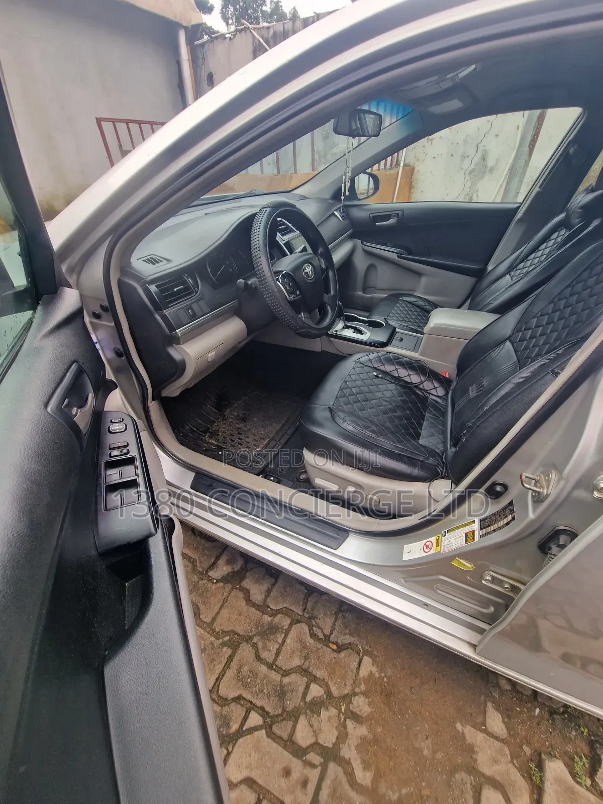 Toyota Camry 2012 Silver