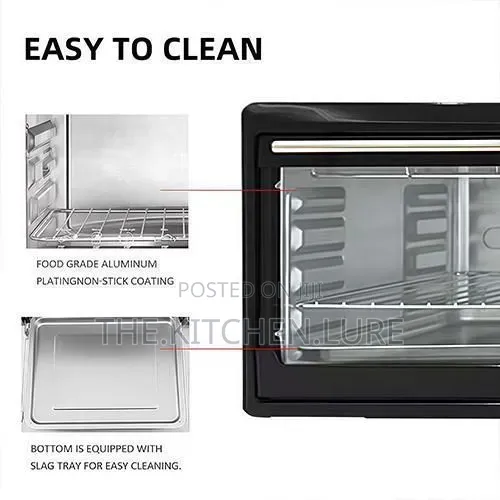 Bushburgh 25L Oven Toaster Griller