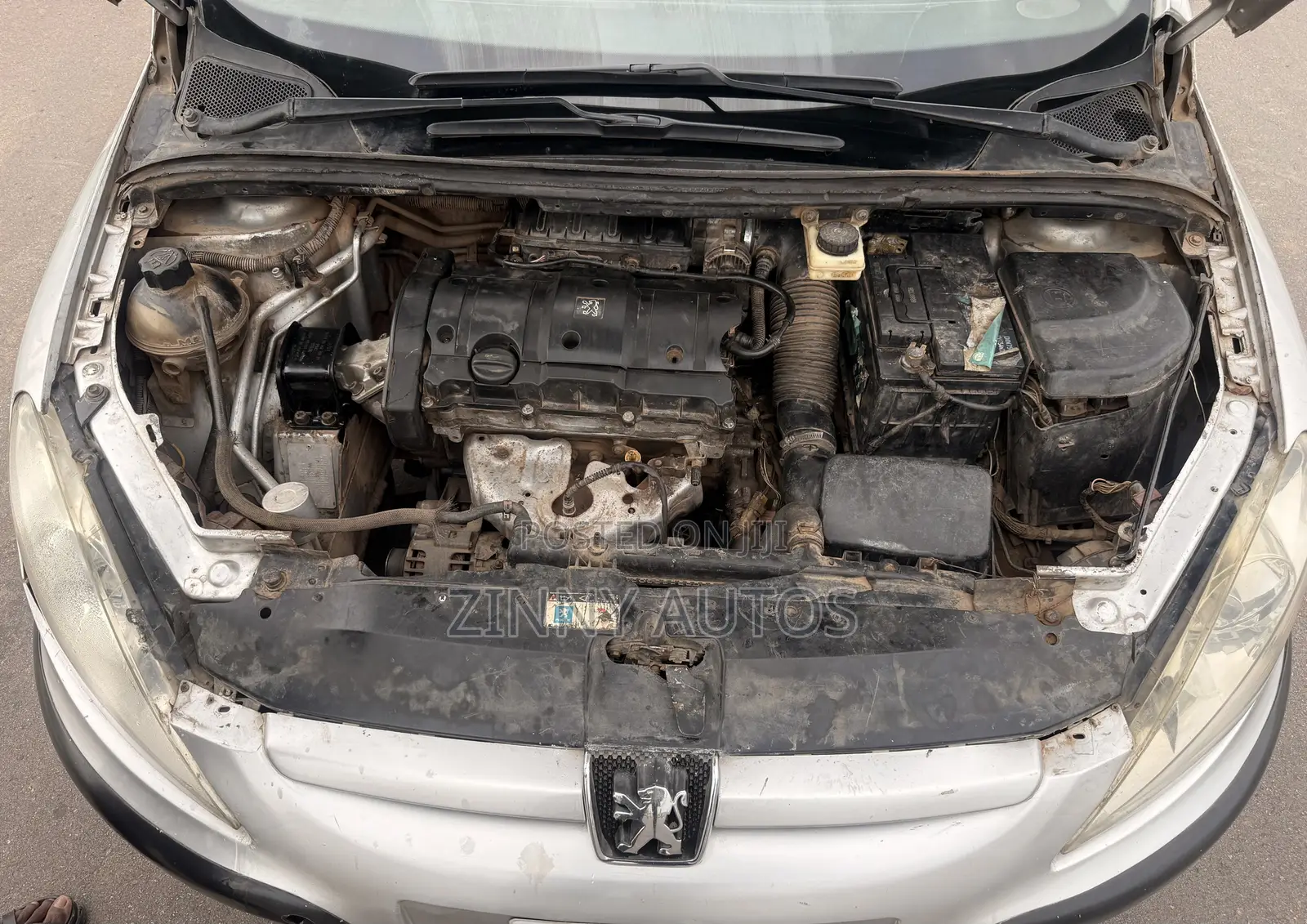 Peugeot 307 2005 Silver