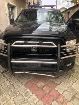 Dodge RAM 1500 Crew Cab 4x4 Laramie 2009 Black