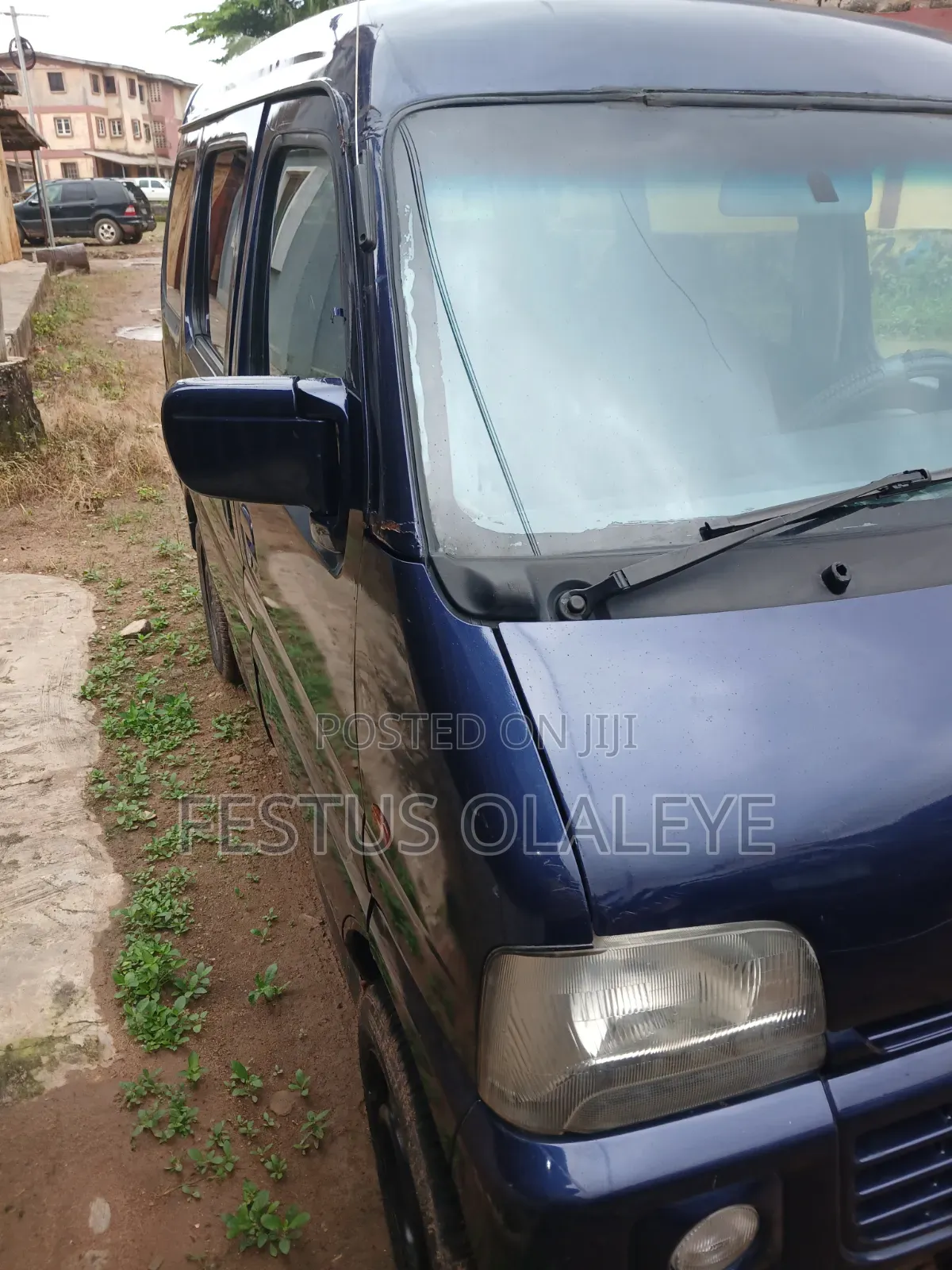 Suzuki Every 2012 Blue