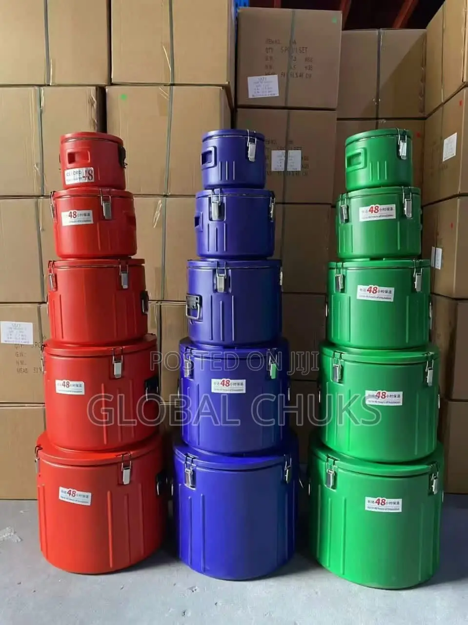 High Quality 5pcs Foreign Instulated Cooler