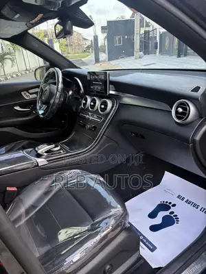 Mercedes-Benz GLC-Class 2017 Black