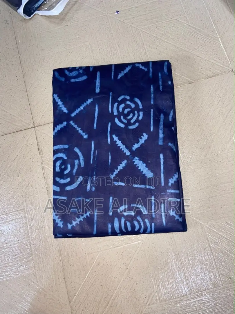 Adire Eleko Guniea Brocade