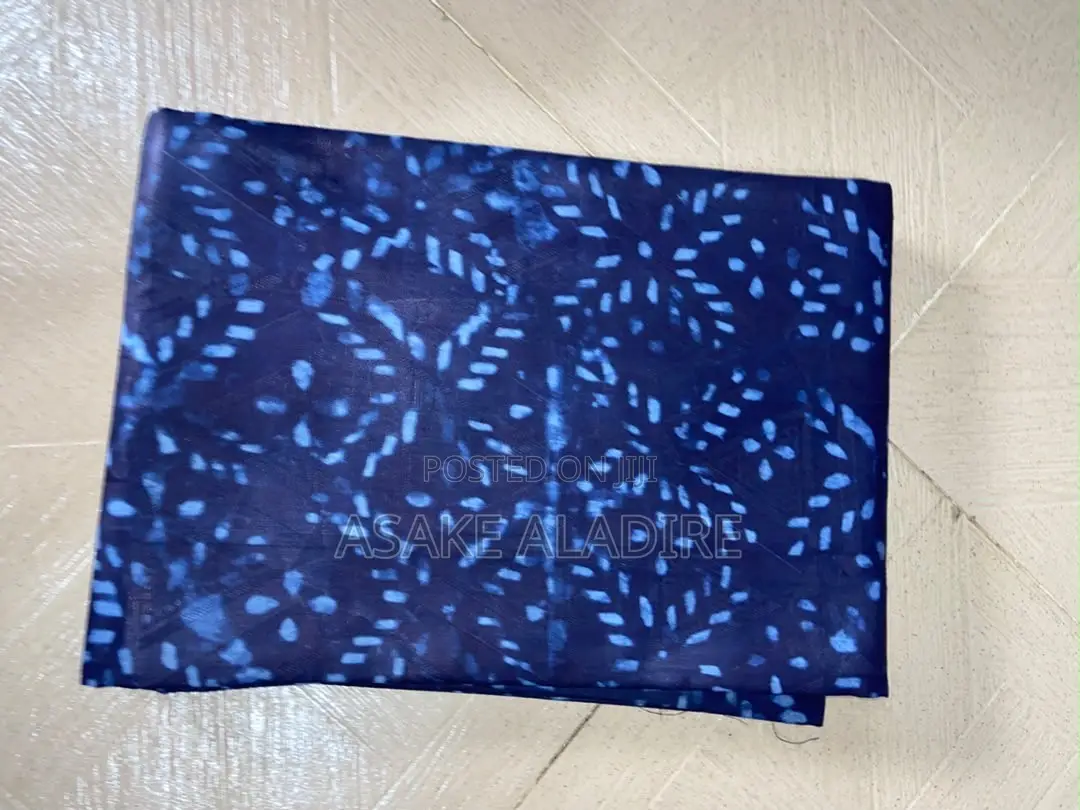 Adire Eleko Guniea Brocade