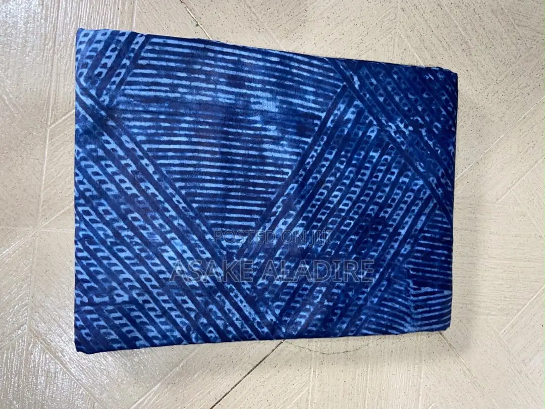 Adire Eleko Guniea Brocade