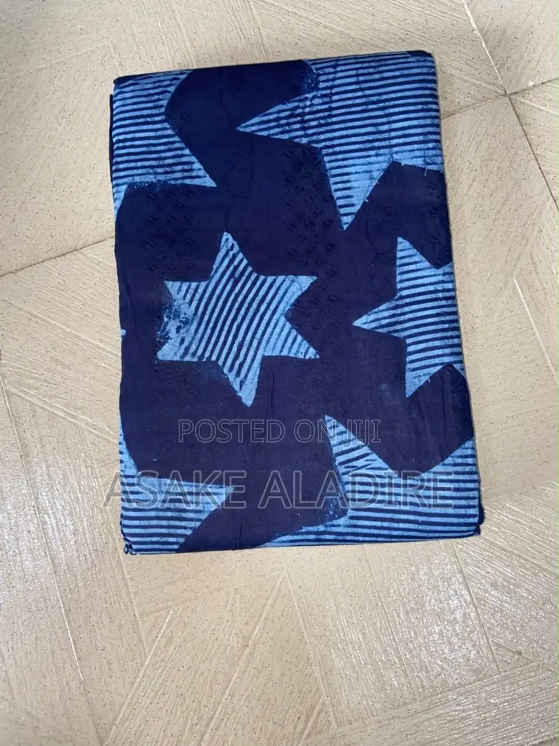Adire Eleko Guniea Brocade