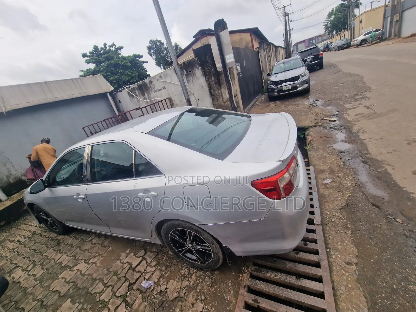Toyota Camry 2012 Silver