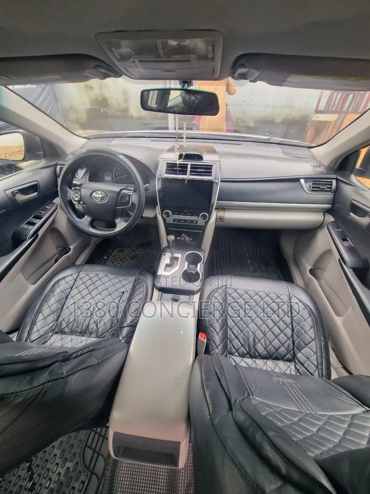 Toyota Camry 2012 Silver