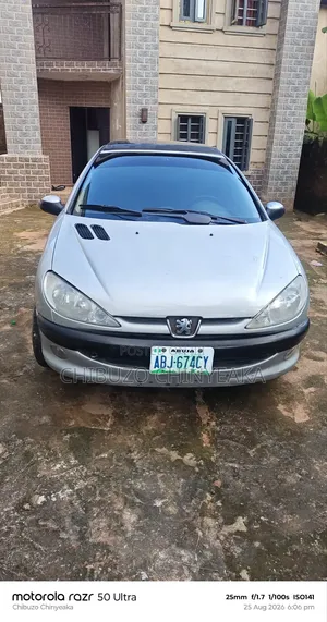Peugeot 206 2006 Gray