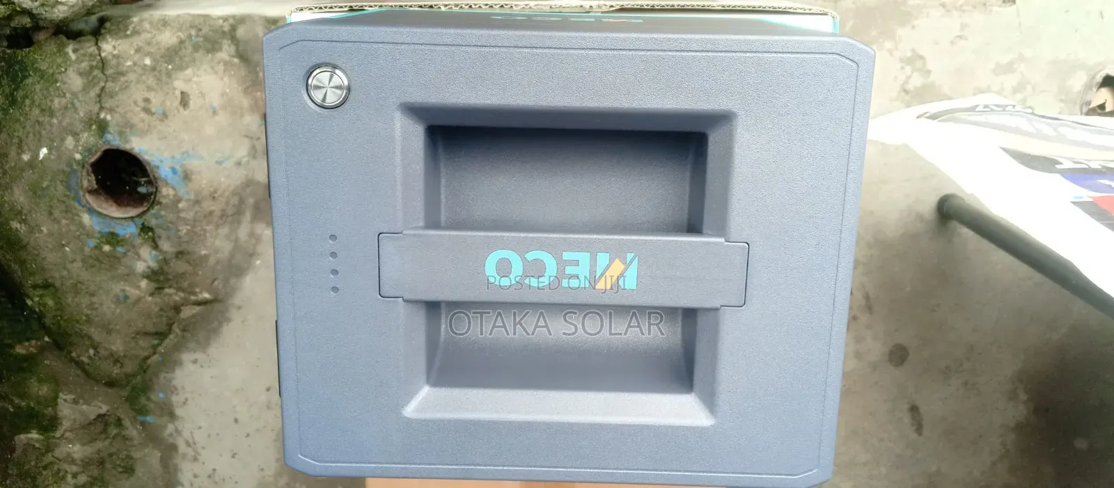 Meco Solar Generator