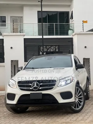 Mercedes-Benz GLE-Class 2018 White