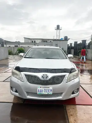 Toyota Camry 2008 Silver