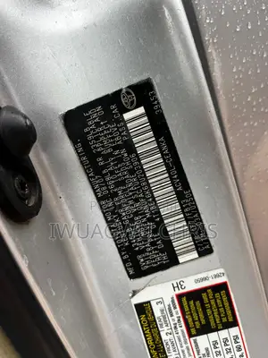 Toyota Camry 2008 Silver