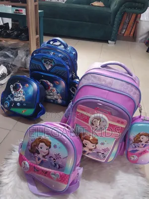 School Bags for Boys and Girls.