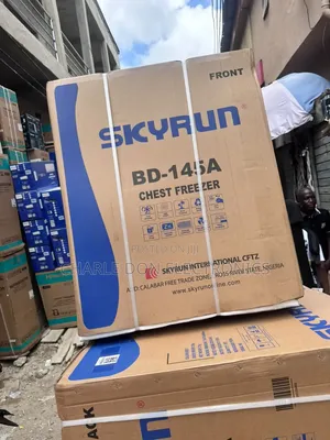 Skyrun 145 Litres Chest Freezer – Excellent Cooling & Storage