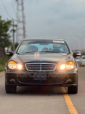 Mercedes-Benz C280 2006 Black