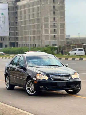 Mercedes-Benz C280 2006 Black