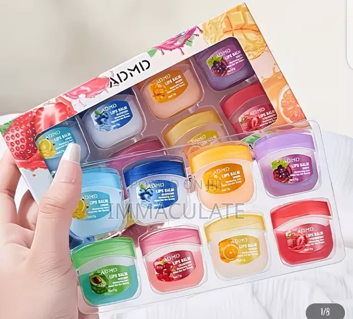 4 Random Lip Balm