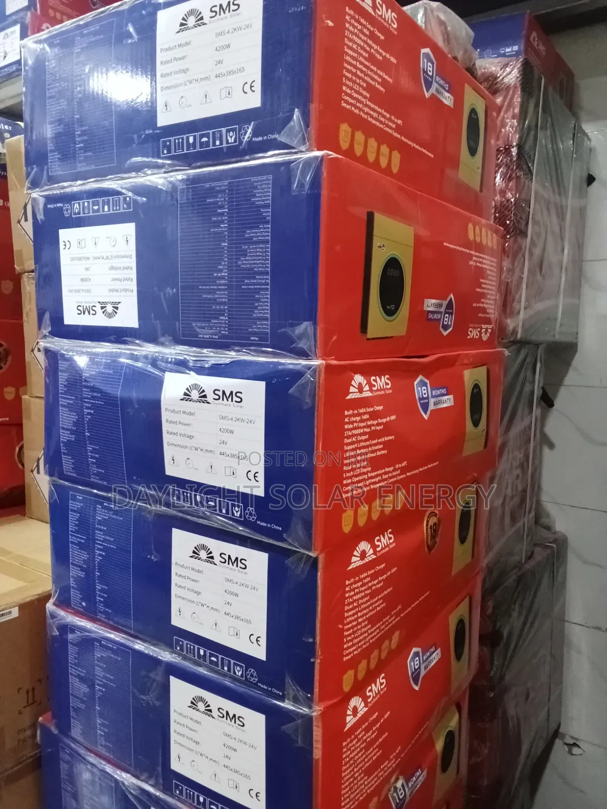 SMS 4.2kva Hybrid Inverter 24v