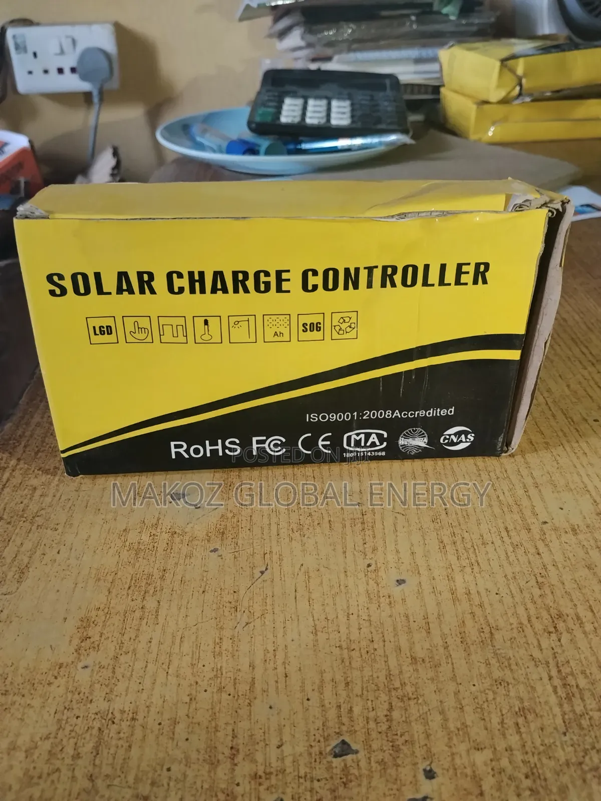 30 Amps Solar Charge Controller