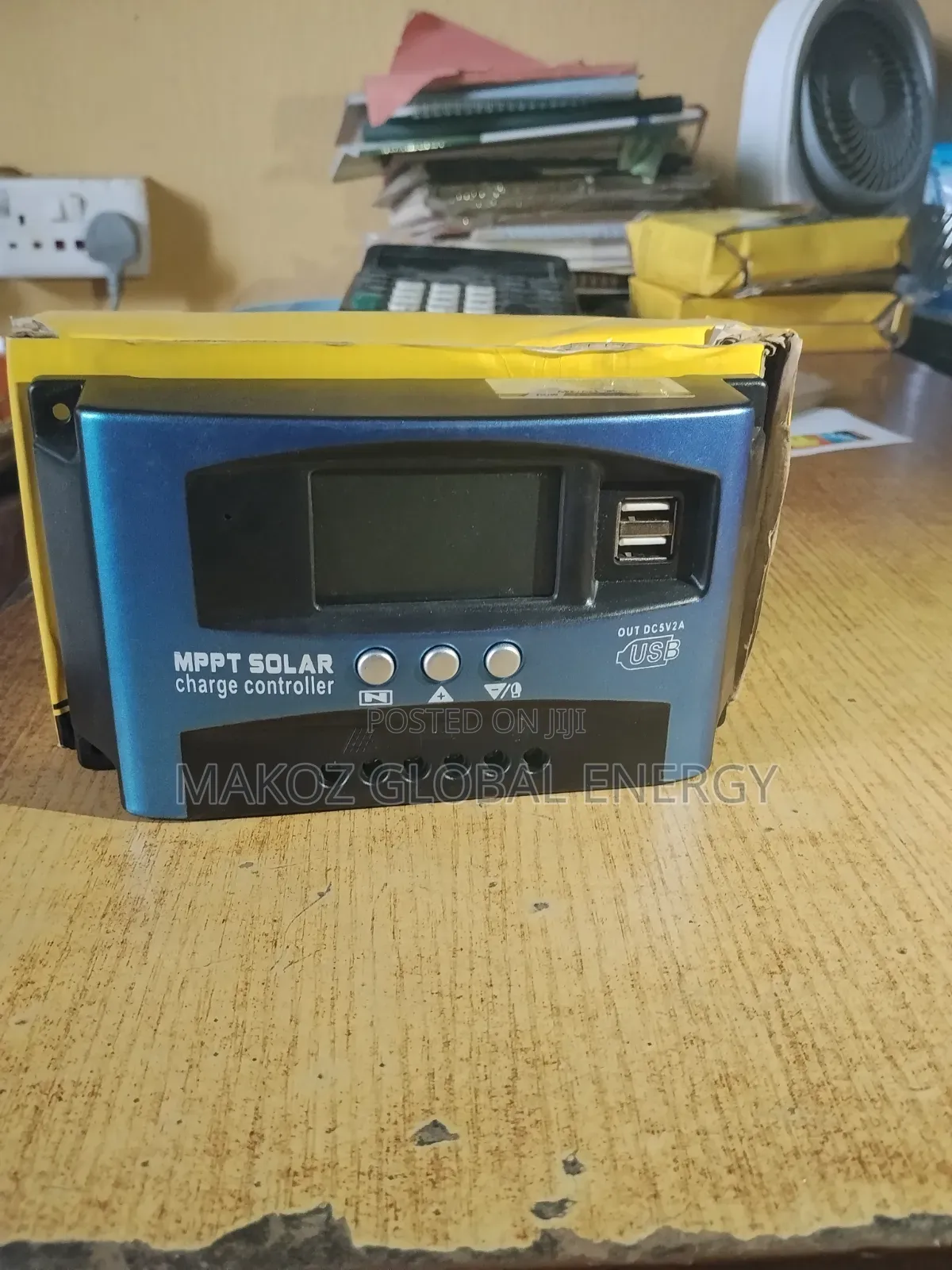 30 Amps Solar Charge Controller