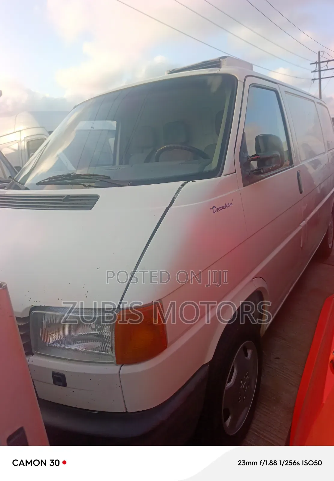 Volkswagen Transporter 2002 White